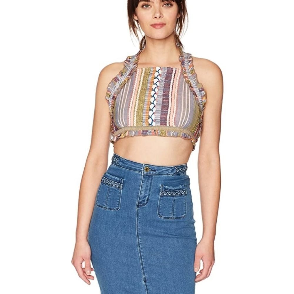 Red Carter Women's Arella Crop Top